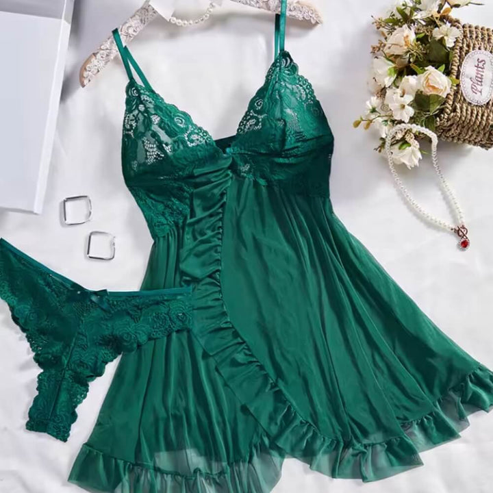 Luna – Set van kanten lingerie (1+1 GRATIS)
