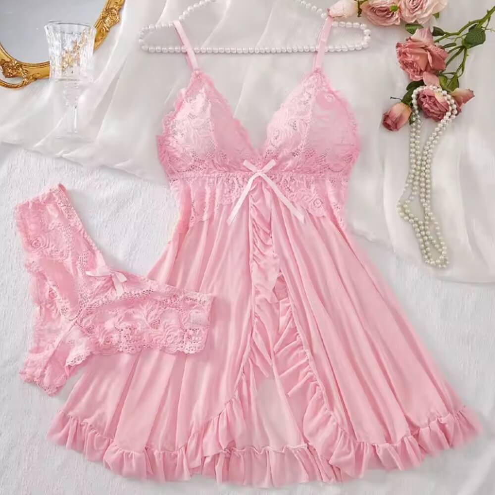 Luna – Set van kanten lingerie (1+1 GRATIS)