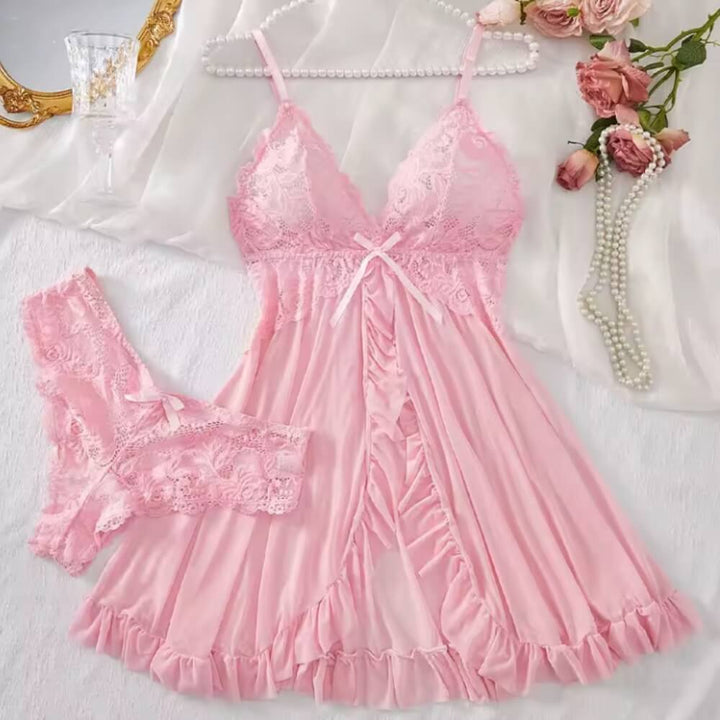Luna – Set van kanten lingerie (1+1 GRATIS)