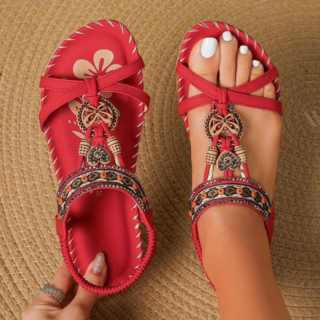 Luvara™ – Stijlvolle Orthopedische Zomersandalen