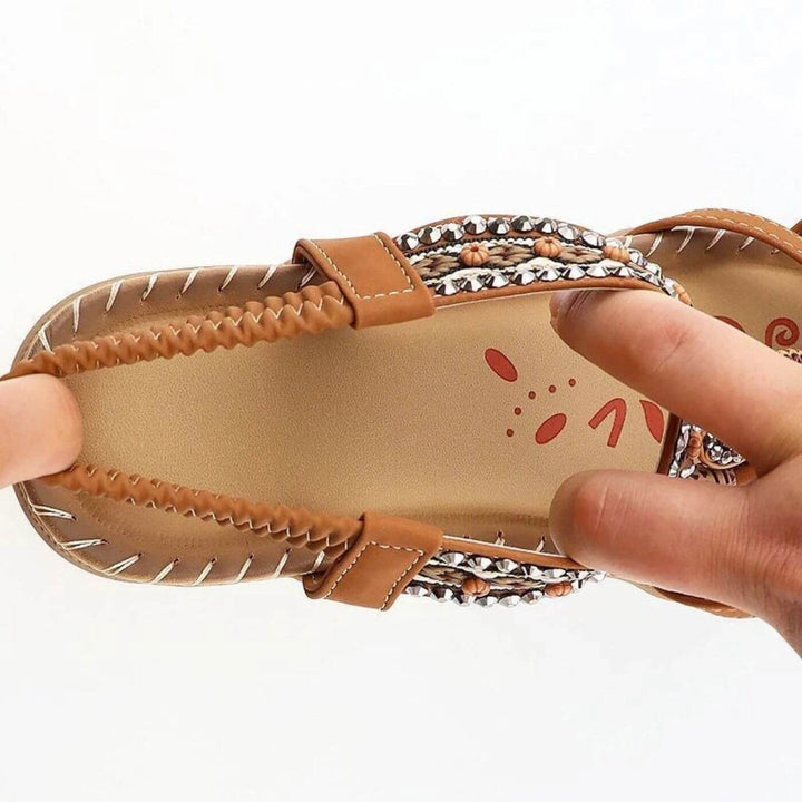 Luvara™ – Stijlvolle Orthopedische Zomersandalen