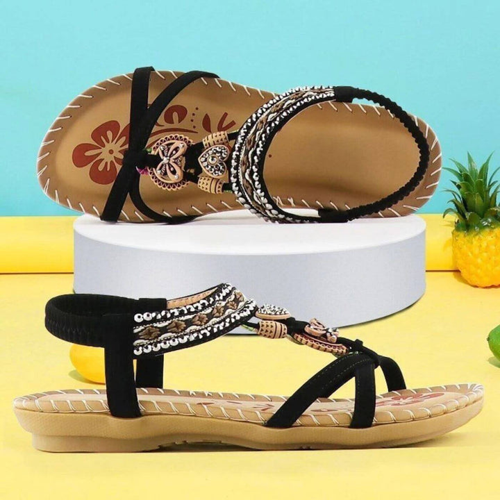 Luvara™ – Stijlvolle Orthopedische Zomersandalen
