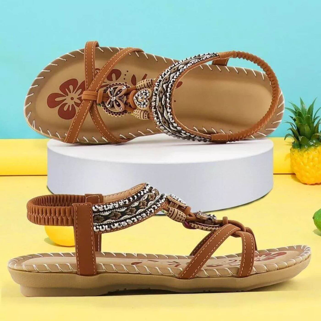 Luvara™ – Stijlvolle Orthopedische Zomersandalen