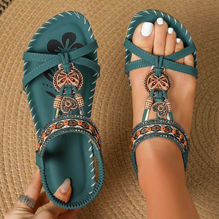 Luvara™ – Stijlvolle Orthopedische Zomersandalen