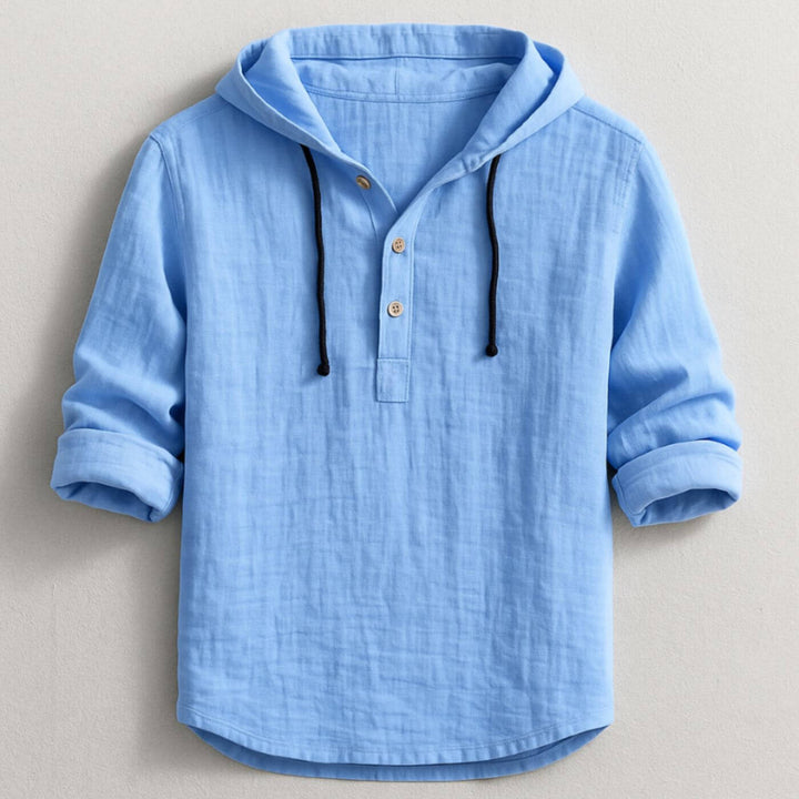Maarten™ - Luxe Hoodie Overhemd