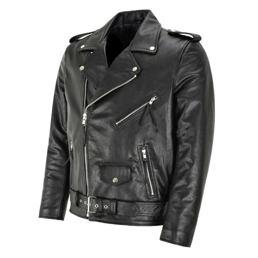 Maarten™ - Klassieke Biker Leren Jas
