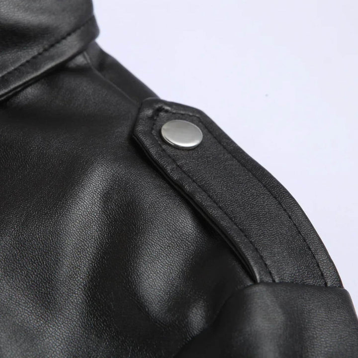 Maarten™ - Klassieke Biker Leren Jas