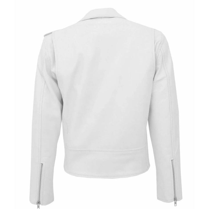 Maarten™ - Klassieke Biker Leren Jas