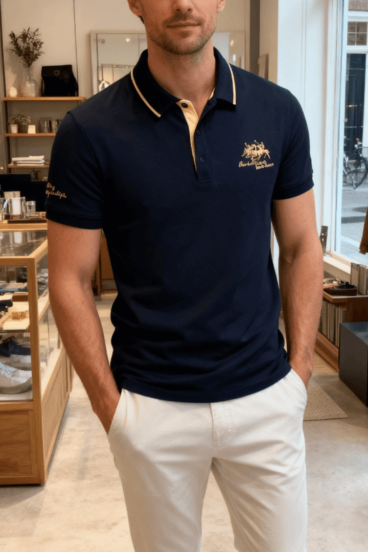 Marcello - Luxe Poloshirt