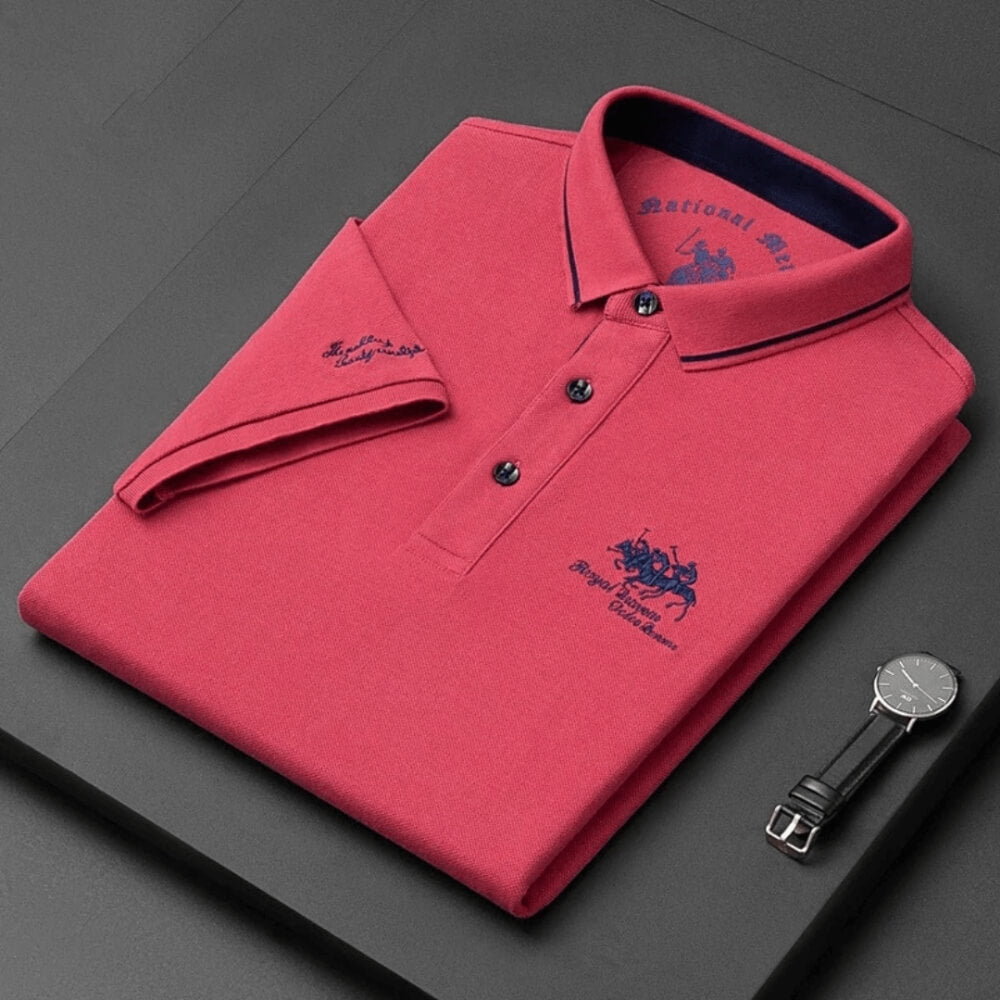 Marcello - Luxe Poloshirt