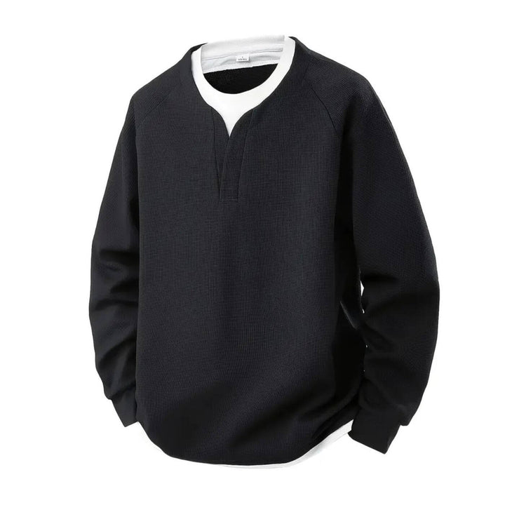 Michiel™ - Comfortabel Gelaagd Longsleeve Shirt