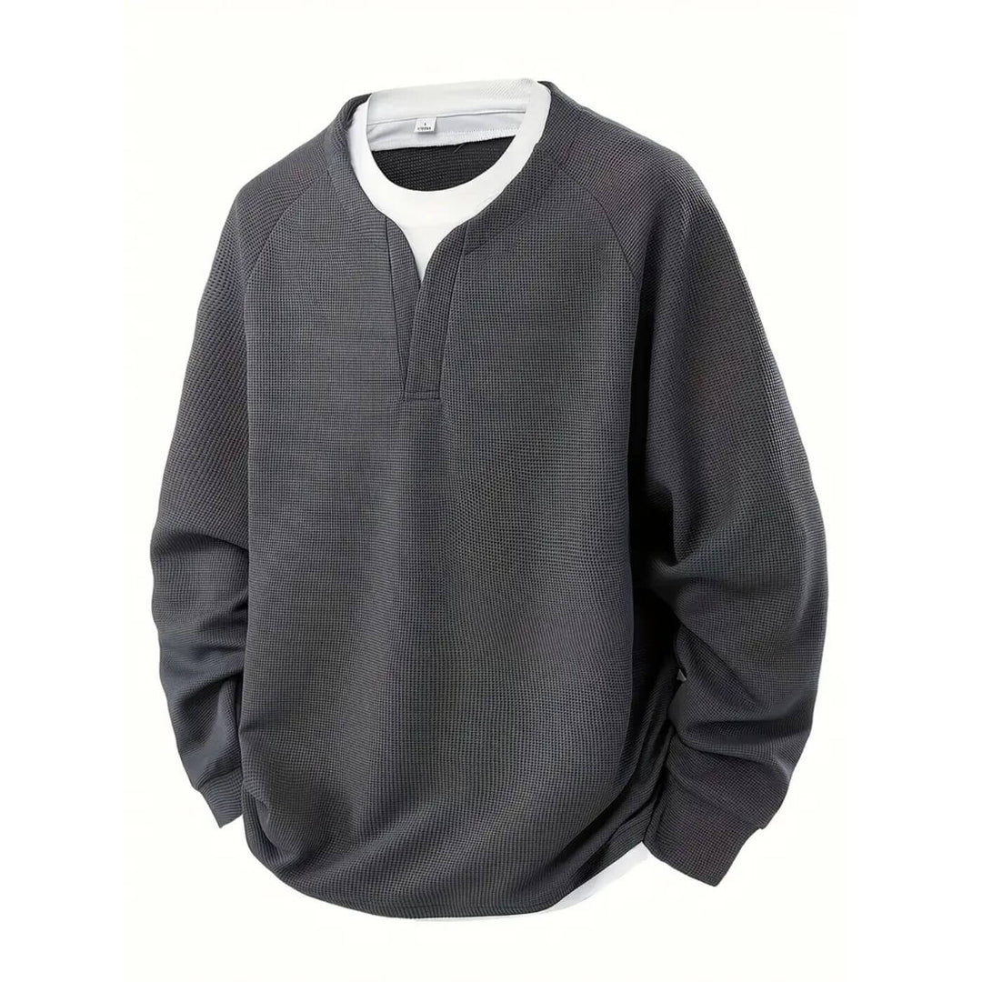 Michiel™ - Comfortabel Gelaagd Longsleeve Shirt