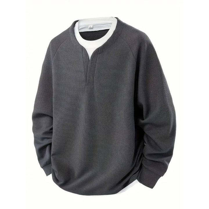 Michiel™ - Comfortabel Gelaagd Longsleeve Shirt