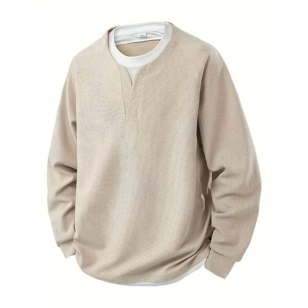 Michiel™ - Comfortabel Gelaagd Longsleeve Shirt
