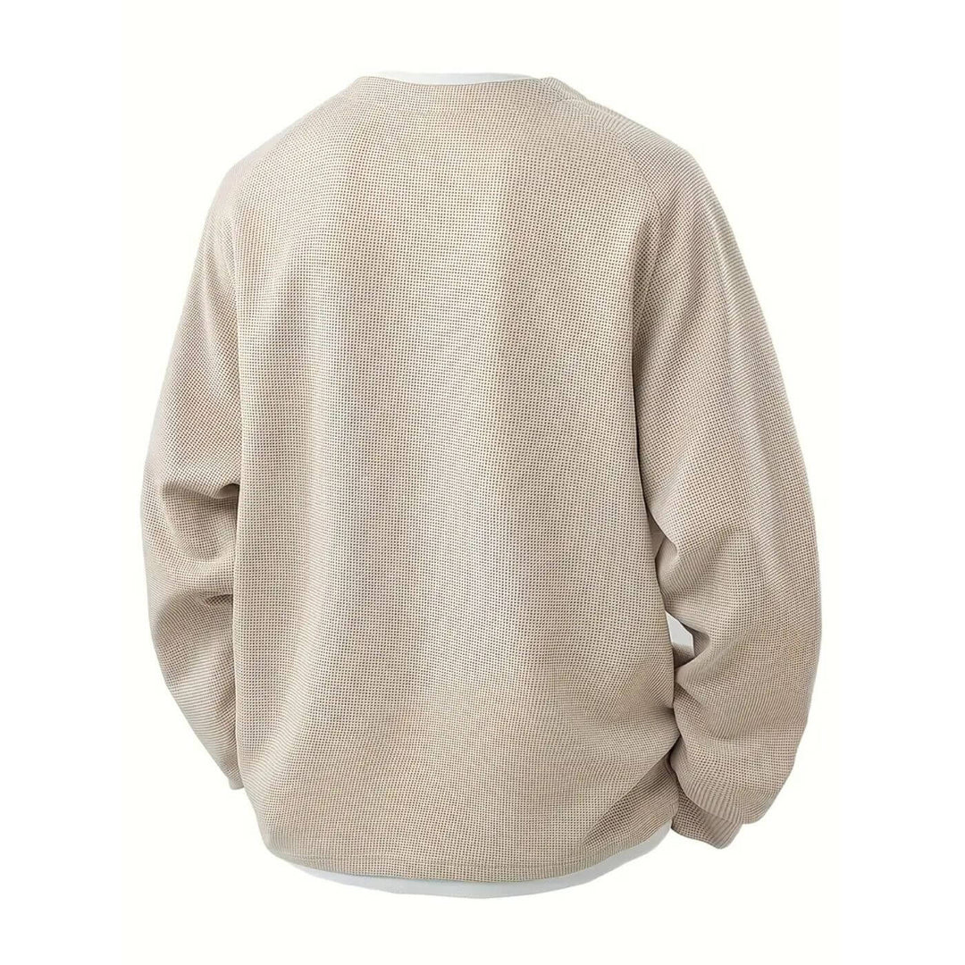 Michiel™ - Comfortabel Gelaagd Longsleeve Shirt