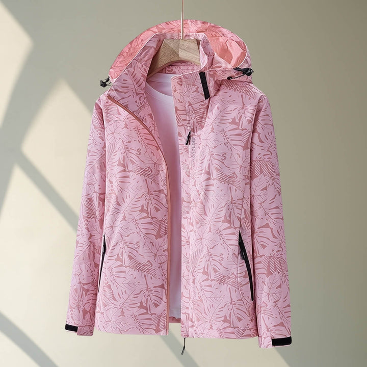 Mieke™ – Waterdichte en Winddichte Outdoorjas