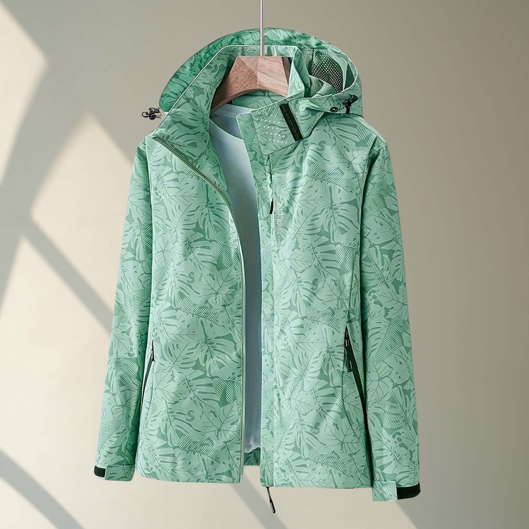 Mieke™ – Waterdichte en Winddichte Outdoorjas