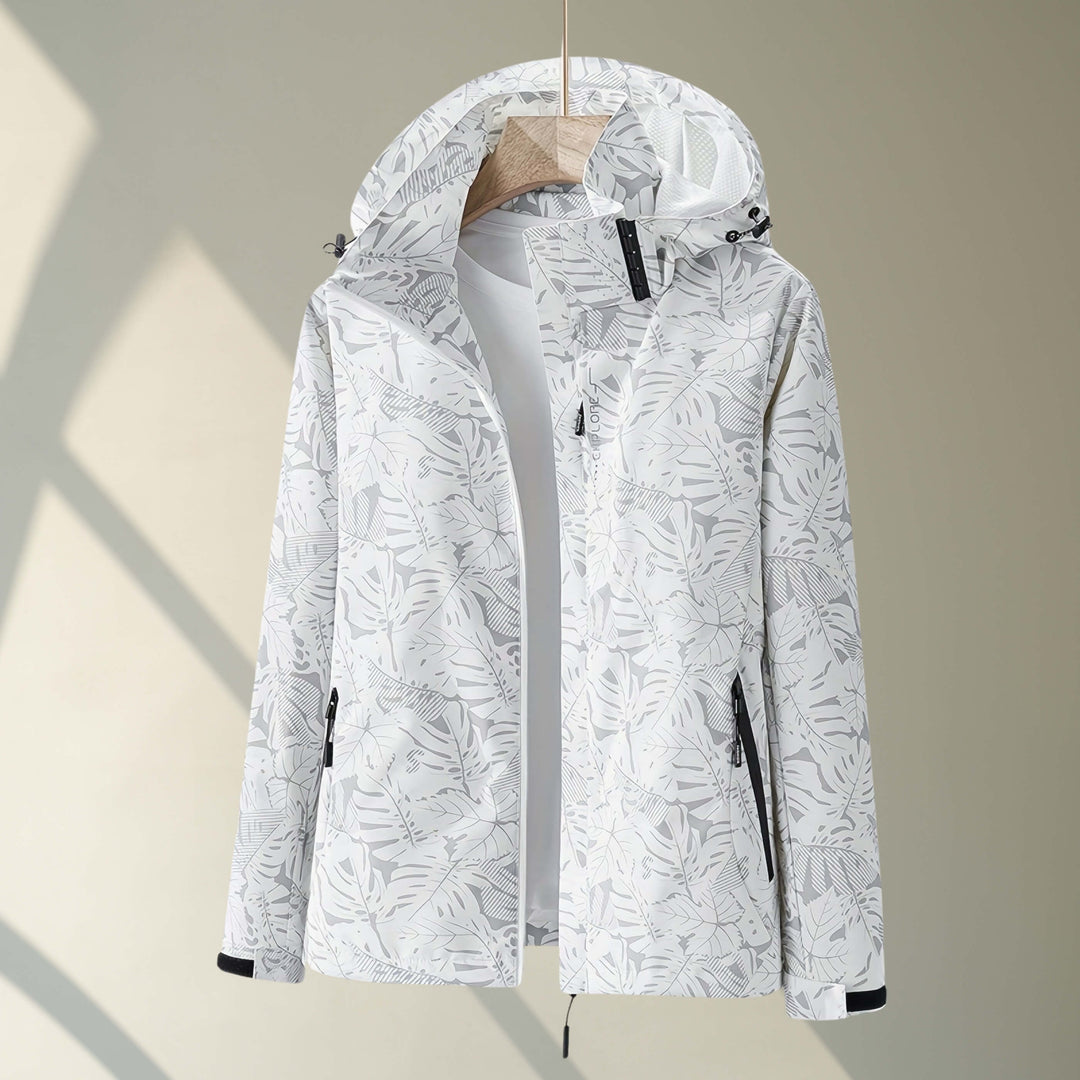 Mieke™ – Waterdichte en Winddichte Outdoorjas