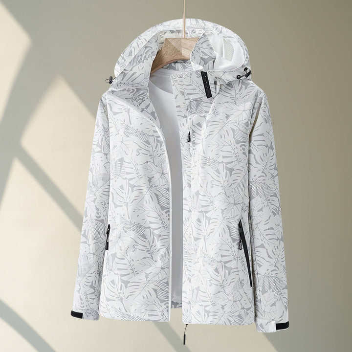 Mieke™ – Waterdichte en Winddichte Outdoorjas