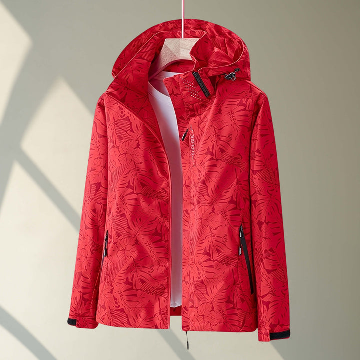 Mieke™ – Waterdichte en Winddichte Outdoorjas