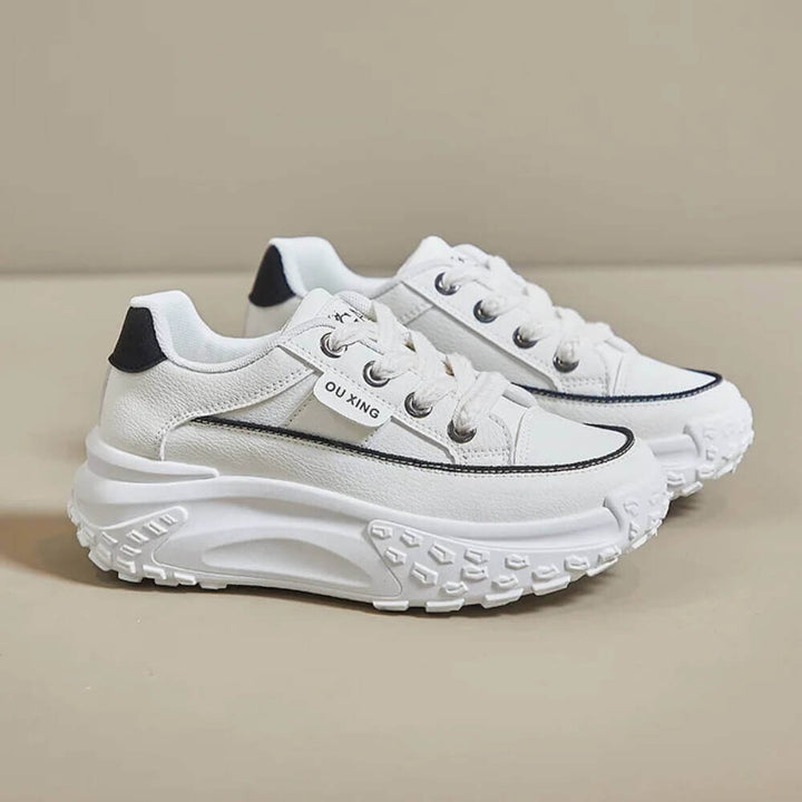 Mira – Comfortabele Sneakers met Hoge Zool