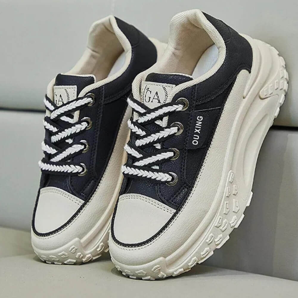 Mira – Comfortabele Sneakers met Hoge Zool