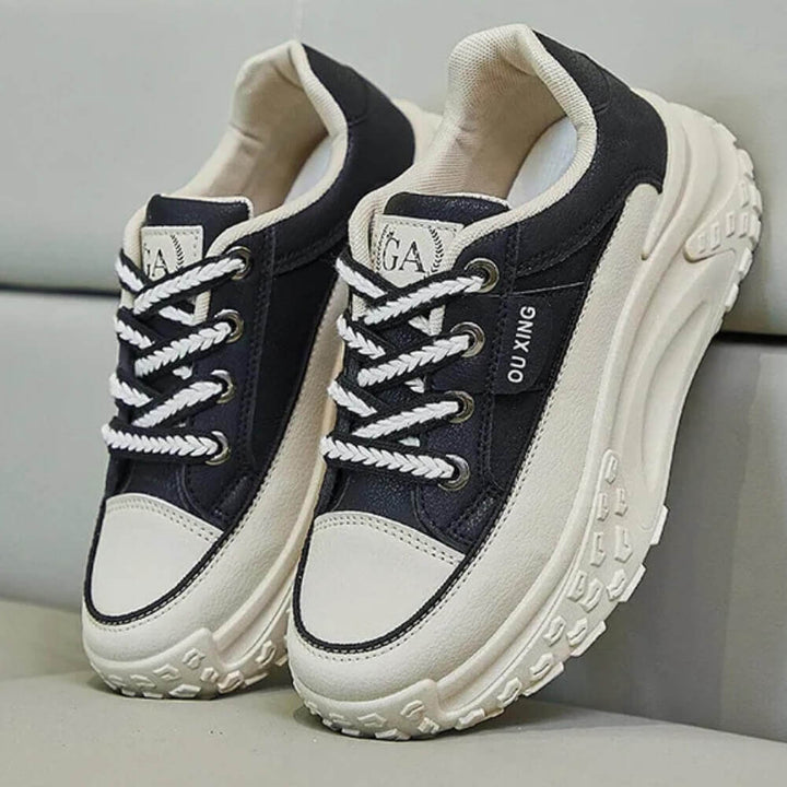Mira – Comfortabele Sneakers met Hoge Zool