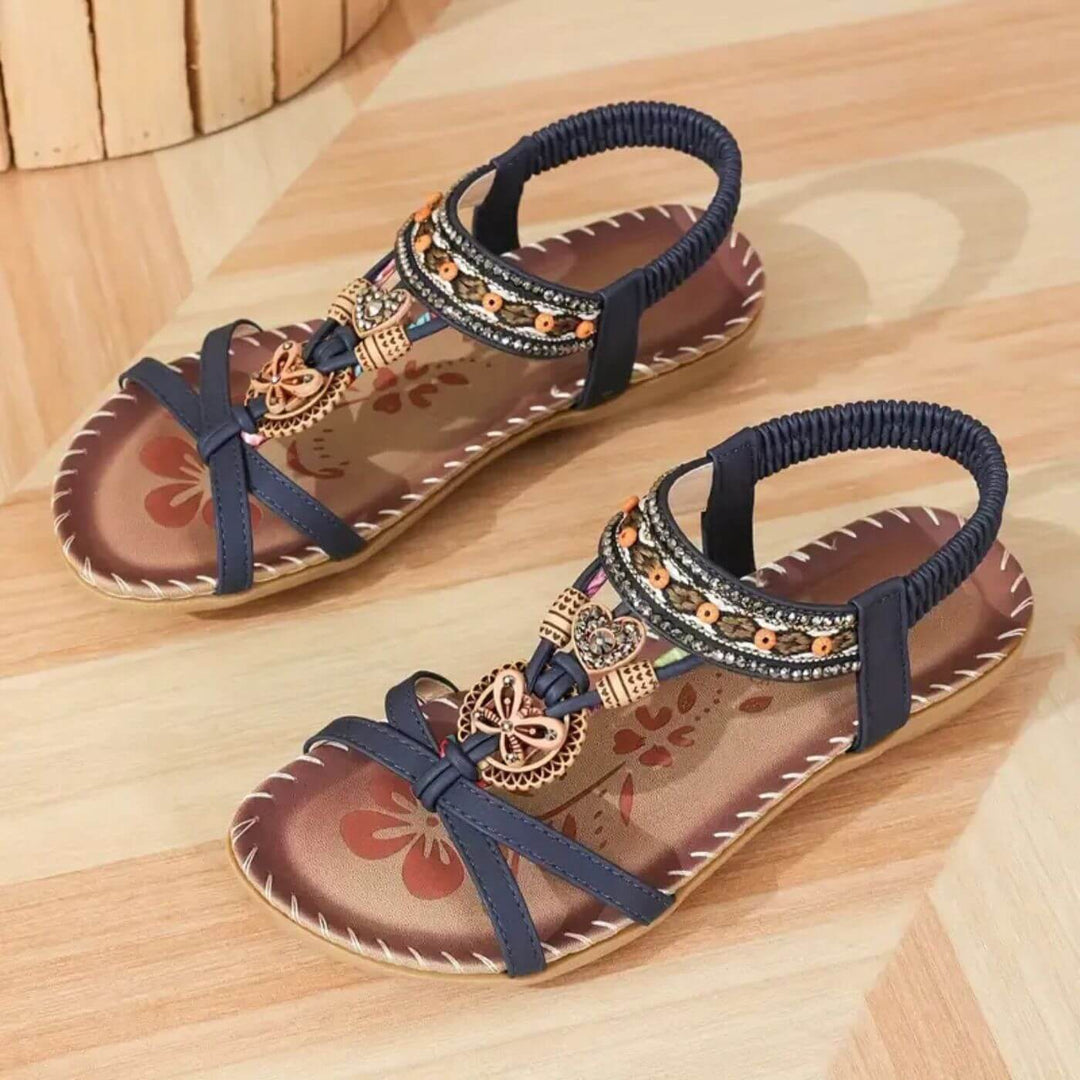 Mirelle™ – Ultiem Comfort Bohemian Orthopedische Sandalen