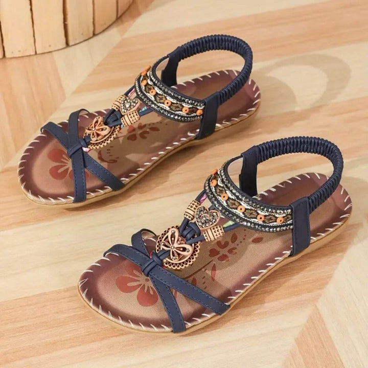 Mirelle™ – Ultiem Comfort Bohemian Orthopedische Sandalen