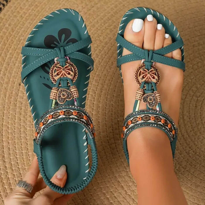 Mirelle™ – Ultiem Comfort Bohemian Orthopedische Sandalen
