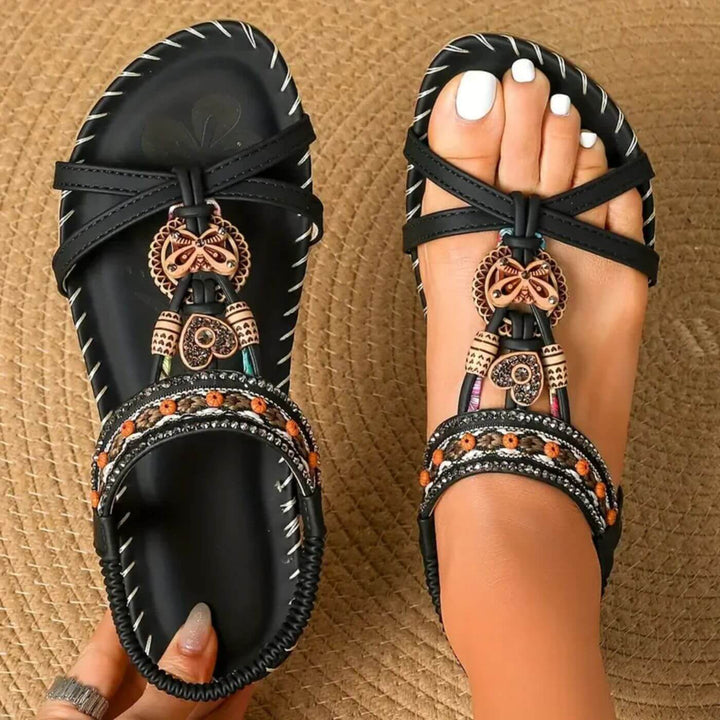 Mirelle™ – Ultiem Comfort Bohemian Orthopedische Sandalen