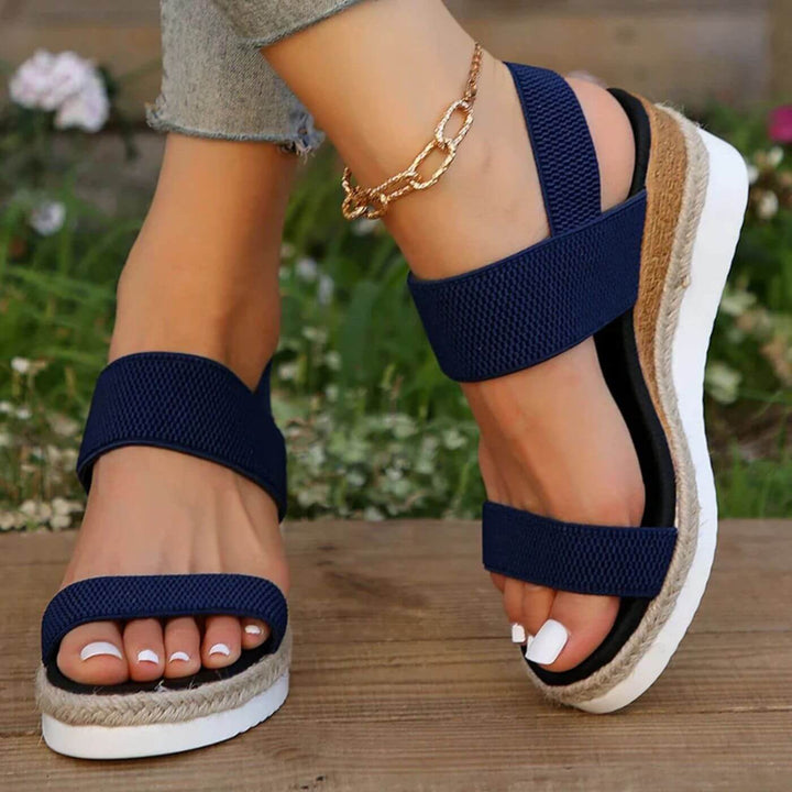 Mirte™ – Ultiem Comfort Orthopedische Sleehaksandalen