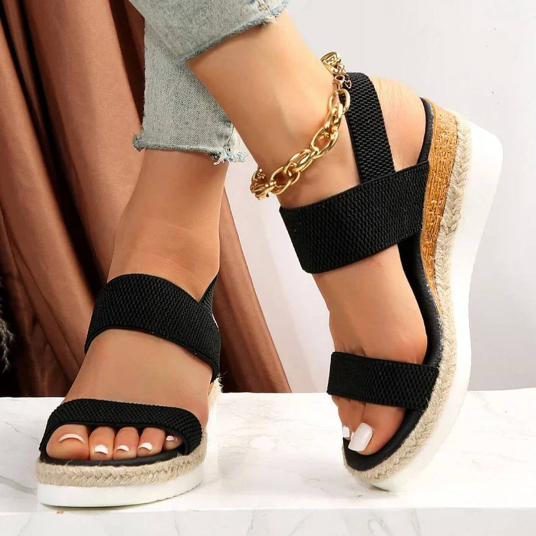 Mirte™ – Ultiem Comfort Orthopedische Sleehaksandalen
