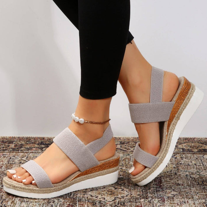 Mirte™ – Ultiem Comfort Orthopedische Sleehaksandalen