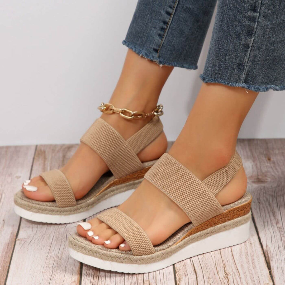 Mirte™ – Ultiem Comfort Orthopedische Sleehaksandalen