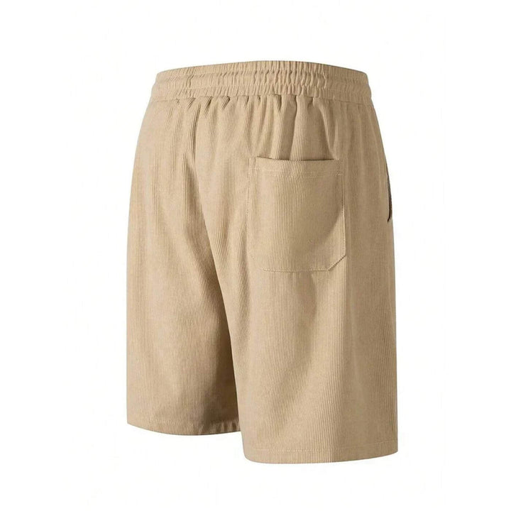 Niels – Comfortabele Fluwelen Shorts