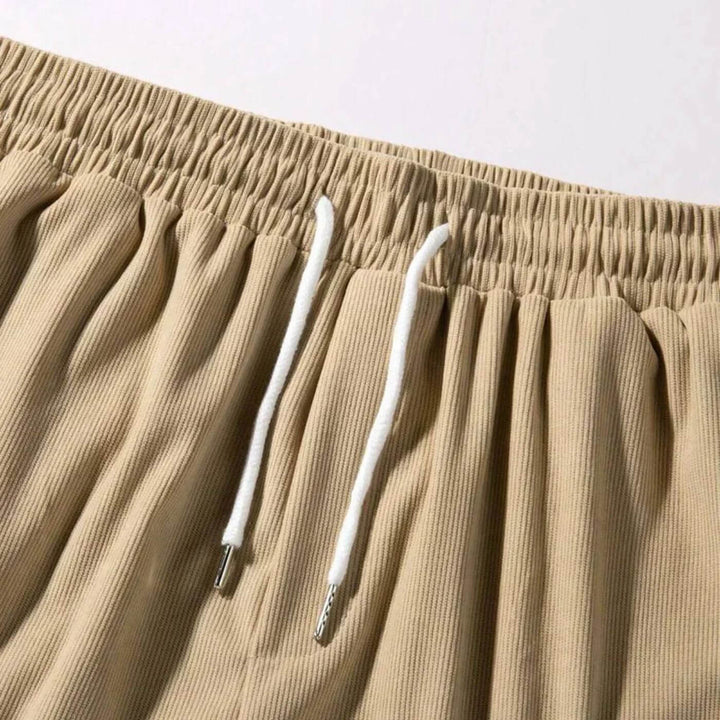 Niels – Comfortabele Fluwelen Shorts