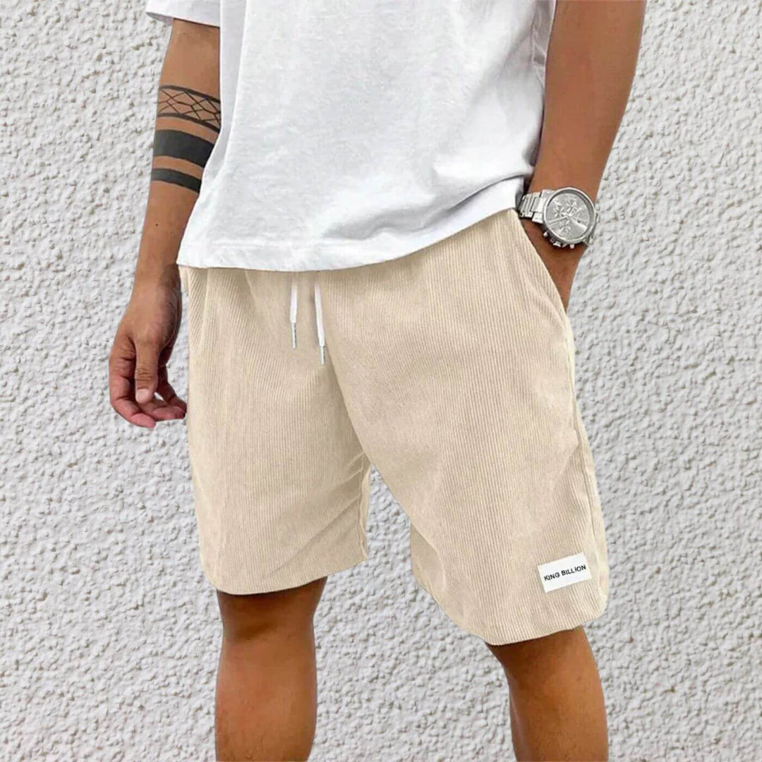 Niels – Comfortabele Fluwelen Shorts