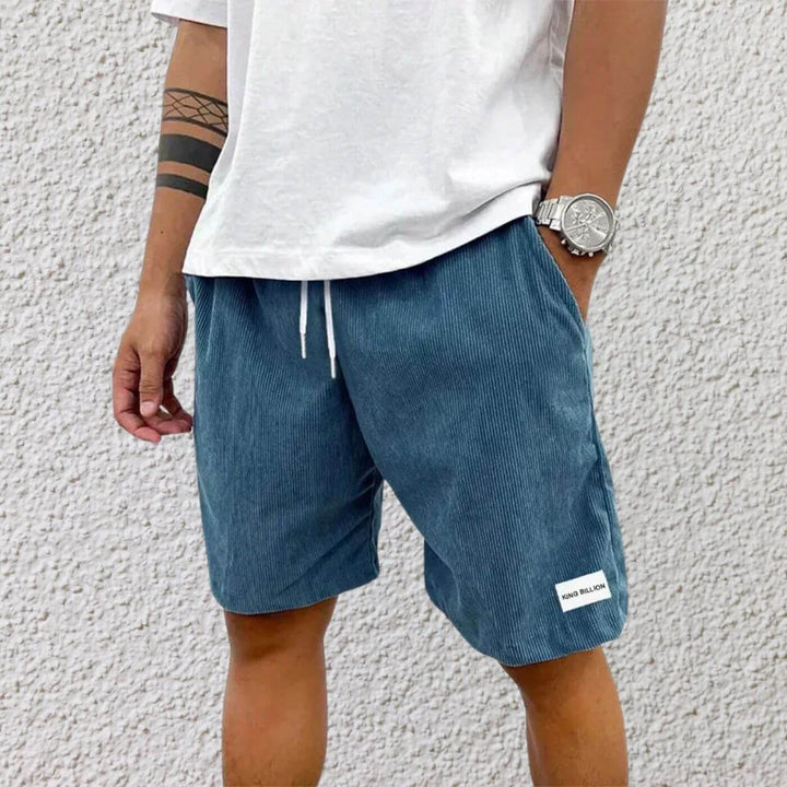 Niels – Comfortabele Fluwelen Shorts