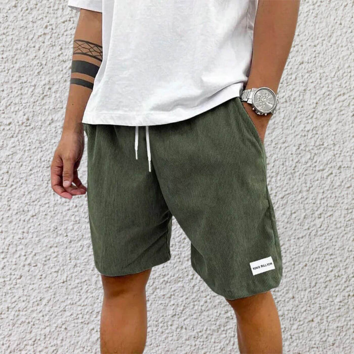 Niels – Comfortabele Fluwelen Shorts