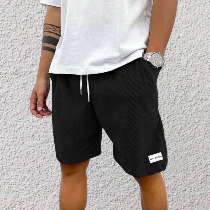 Niels – Comfortabele Fluwelen Shorts