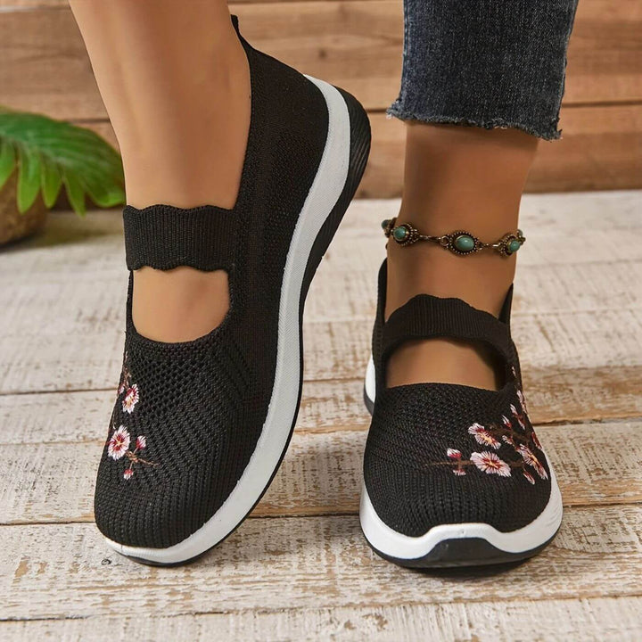 Nina™ – Ademend Orthopedisch Comfort Schoeisel