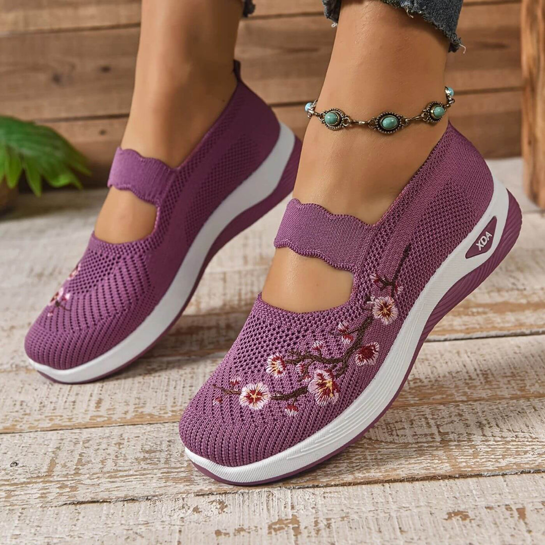 Nina™ – Ademend Orthopedisch Comfort Schoeisel