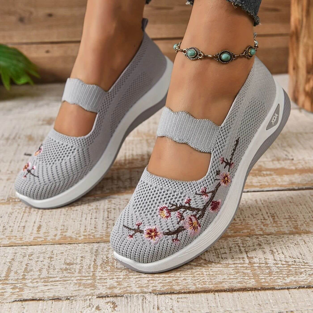 Nina™ – Ademend Orthopedisch Comfort Schoeisel