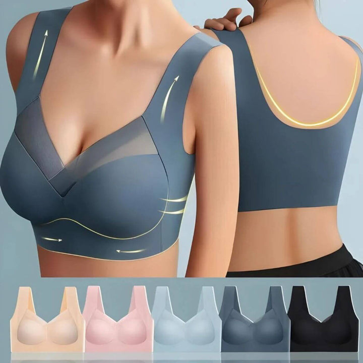 Noëlle™ – Naadloze BH met Ultiem Draagcomfort (1 Pak)