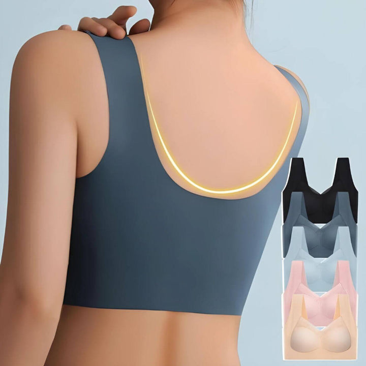 Noëlle™ – Naadloze BH met Ultiem Draagcomfort (1 Pak)