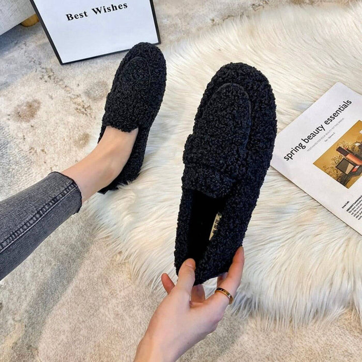 Olivia™ - Pluche Winterwarme Slipper Loafers