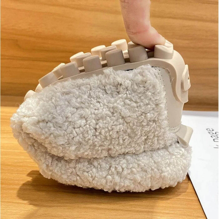 Olivia™ - Pluche Winterwarme Slipper Loafers