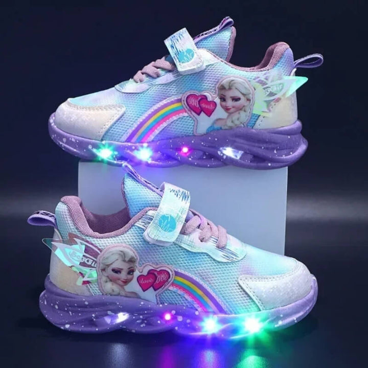 PrincessSneaks™ – LED-schoenen voor kinderen met magische gloed