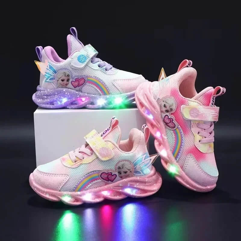 PrincessSneaks™ – LED-schoenen voor kinderen met magische gloed